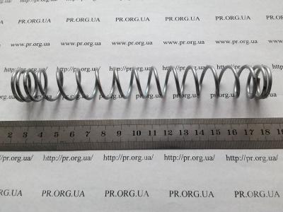 Пружина сжатия 2 х 21 х 156 (Артикул: S8659)