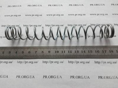 Пружина стиснення 2 х 21 х 155 (Артикул: S8660)