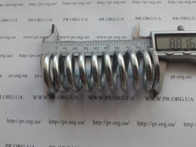 Пружина сжатия 5 х 34,3 х 88 (Артикул: S8664)