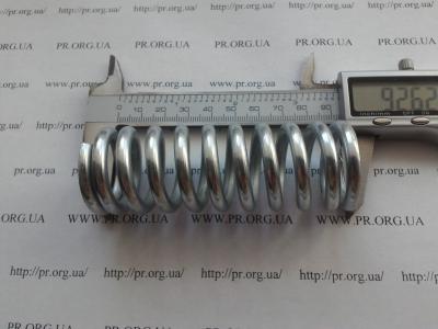 Пружина сжатия 5 х 33 х 92,5 (Артикул: S8665)
