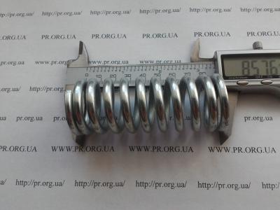 Пружина сжатия 5 х 33,8 х 85,5 (Артикул: S8666)
