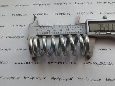Пружина стиснення 5 х 29,8 х 75,5 (Артикул: S8667)