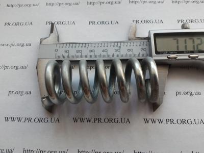 Пружина сжатия 5 х 30,3 х 71,5 (Артикул: S8670)
