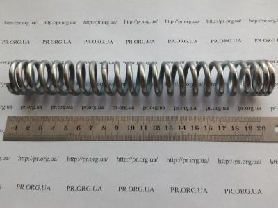 Пружина сжатия 4 х 27,8 х 195 (Артикул: S8672)