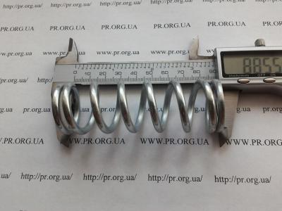 Пружина сжатия 4 х 29,8 х 88,5 (Артикул: S8674)