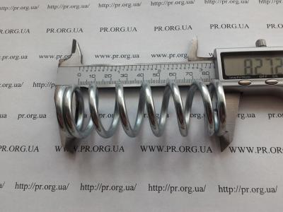 Пружина стиснення 4 х 30,2 х 82,5 (Артикул: S8677)