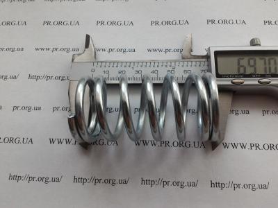 Пружина сжатия 4 х 35,8 х 69,5 (Артикул: S8680)