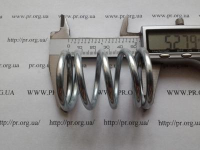 Пружина сжатия 4 х 37,8 х 52,5 (Артикул: S8684)