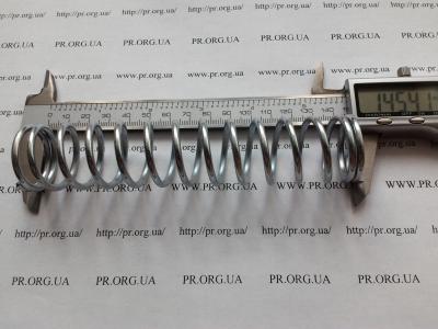 Пружина сжатия 3 х 29,8 х 145,5 (Артикул: S8702)