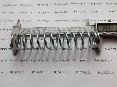 Пружина стиснення 3 х 29,8 х 144,8 (Артикул: S8703)