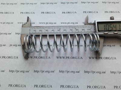 Пружина сжатия 2,2 х 27,4 х 105,5 (Артикул: S8736)