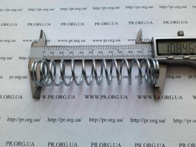 Пружина сжатия 2,2 х 24,7 х 108,5 (Артикул: S8738)