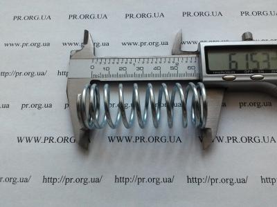 Пружина сжатия 2,2 х 24 х 61,5 (Артикул: S8739)