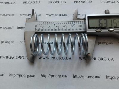 Пружина сжатия 2,2 х 24,8 х 63 (Артикул: S8740)