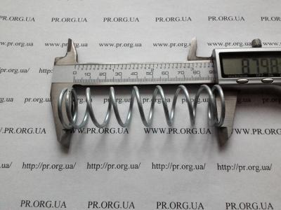 Пружина сжатия 2,2 х 24 х 88 (Артикул: S8741)