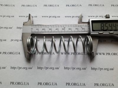 Пружина сжатия 2,2 х 24,2 х 85,5 (Артикул: S8742)
