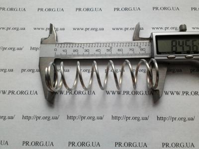 Пружина сжатия 2,2 х 24,4 х 84,5 (Артикул: S8744)