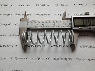 Пружина сжатия 2,2 х 24,2 х 78,8 (Артикул: S8746)