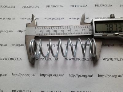 Пружина сжатия 2,2 х 24,2 х 78,5 (Артикул: S8747)