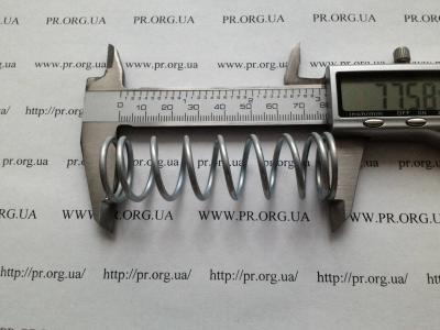 Пружина сжатия 2,2 х 23,2 х 77,5 (Артикул: S8755)