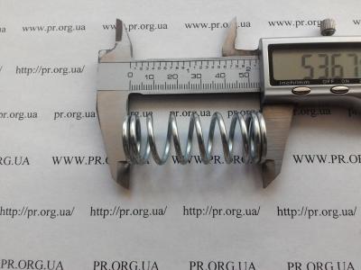 Пружина стиснення 2,2 х 20,4 х 53,5 (Артикул: S8770)