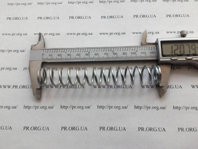 Пружина сжатия 2 х 19 х 120,5 (Артикул: S8772)