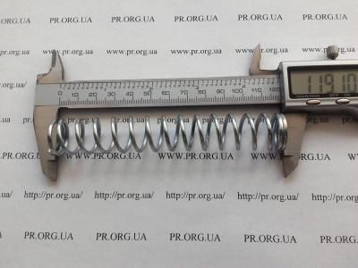 Пружина сжатия 2 х 19 х 119 (Артикул: S8773)
