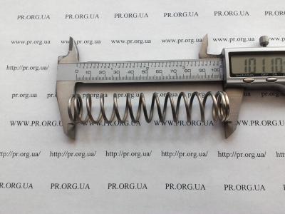 Пружина сжатия 2 х 20 х 101 (Артикул: S8776)