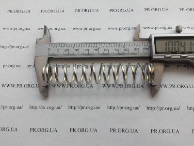 Пружина сжатия 2 х 19,8 х 100,5 (Артикул: S8777)