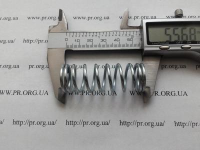 Пружина сжатия 2 х 20 х 55,5 (Артикул: S8792)