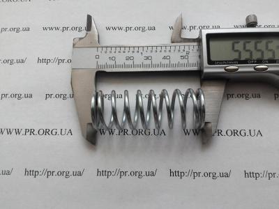 Пружина сжатия 2 х 20,3 х 55,5 (Артикул: S8793)