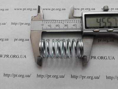 Пружина сжатия 2 х 20 х 45,5 (Артикул: S8796)