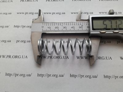 Пружина сжатия 2 х 19,5 х 57 (Артикул: S8798)