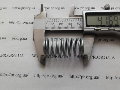 Пружина сжатия 2 х 19,8 х 41,5 (Артикул: S8799)