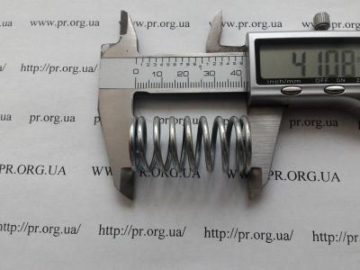 Пружина сжатия 2 х 19,8 х 41 (Артикул: S8800)