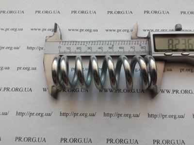 Пружина сжатия 5 х 29 х 82,5 (Артикул: S8801)