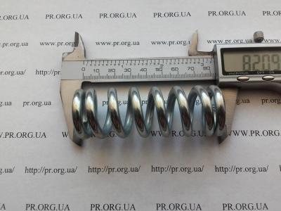 Пружина стиснення 5 х 29 х 82 (Артикул: S8802)
