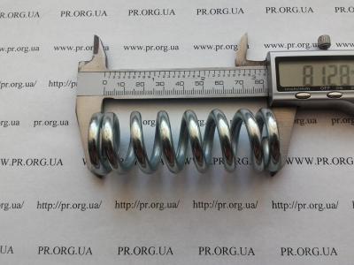 Пружина сжатия 5 х 29 х 81 (Артикул: S8804)