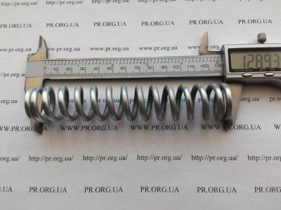 Пружина стиснення 4 х 25 х 129 (Артикул: S8812)
