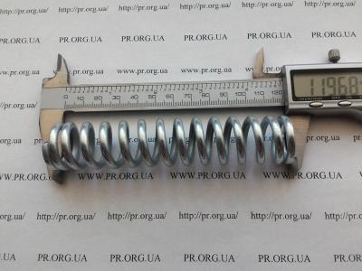 Пружина сжатия 4 х 25 х 119,5 (Артикул: S8813)