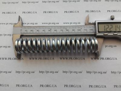 Пружина стиснення 4 х 23,9 х 122 (Артикул: S8818)