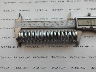 Пружина сжатия 4 х 23,9 х 114,5 (Артикул: S8819)