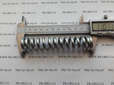 Пружина сжатия 4 х 23,7 х 110 (Артикул: S8820)