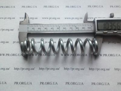 Пружина сжатия 4 х 23,8 х 103,5 (Артикул: S8821)