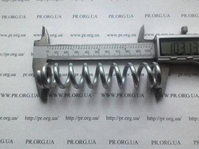 Пружина сжатия 4 х 23,8 х 103 (Артикул: S8822)