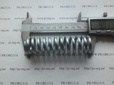 Пружина сжатия 4 х 26,2 х 90 (Артикул: S8823)