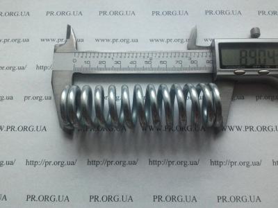 Пружина сжатия 4 х 26,2 х 89 (Артикул: S8824)