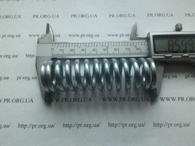 Пружина сжатия 4 х 26,2 х 86 (Артикул: S8825)
