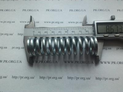 Пружина сжатия 4 х 26 х 86,7 (Артикул: S8826)