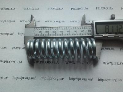 Пружина сжатия 4 х 26,2 х 81 (Артикул: S8828)